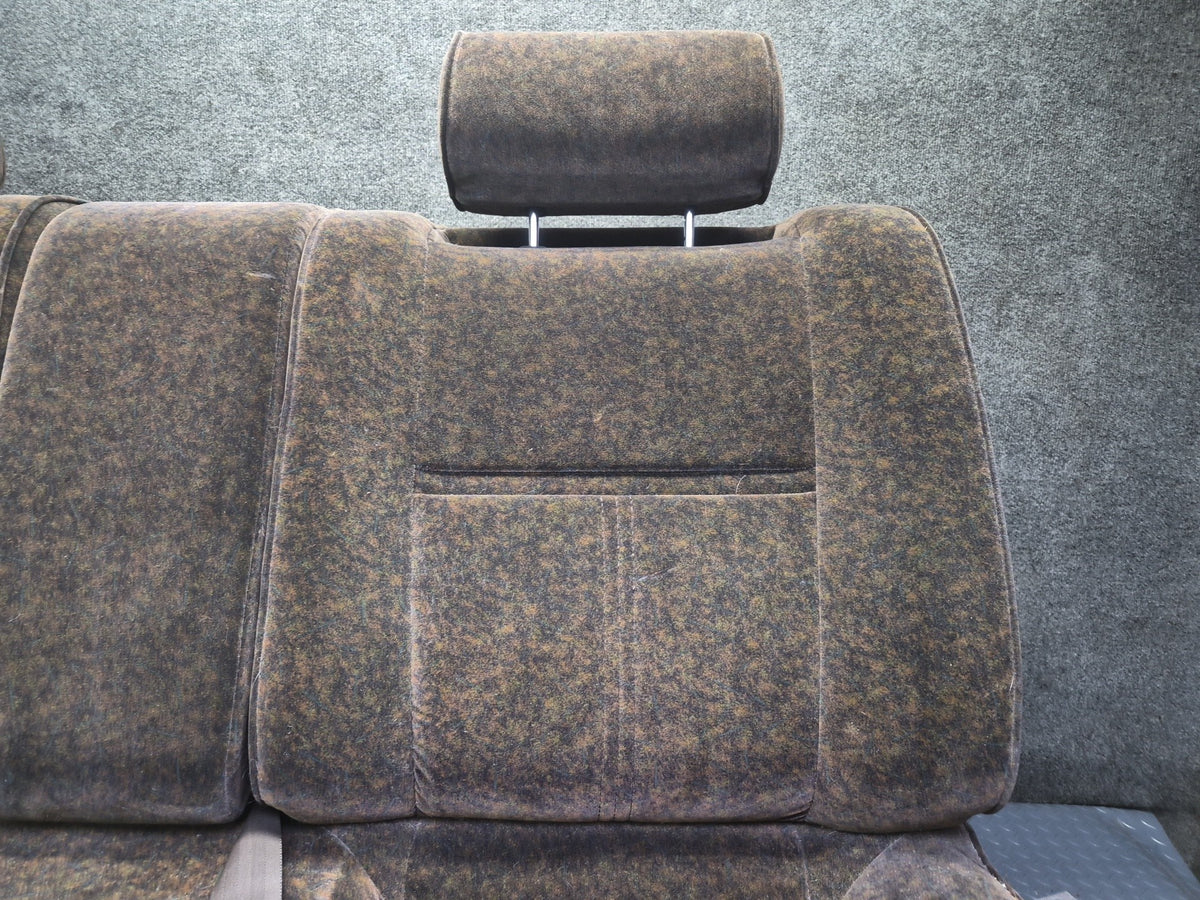 94-95 Toyota Hiace KZH106W Super Custom Rear Third ROW Velours Seat Brown OEM