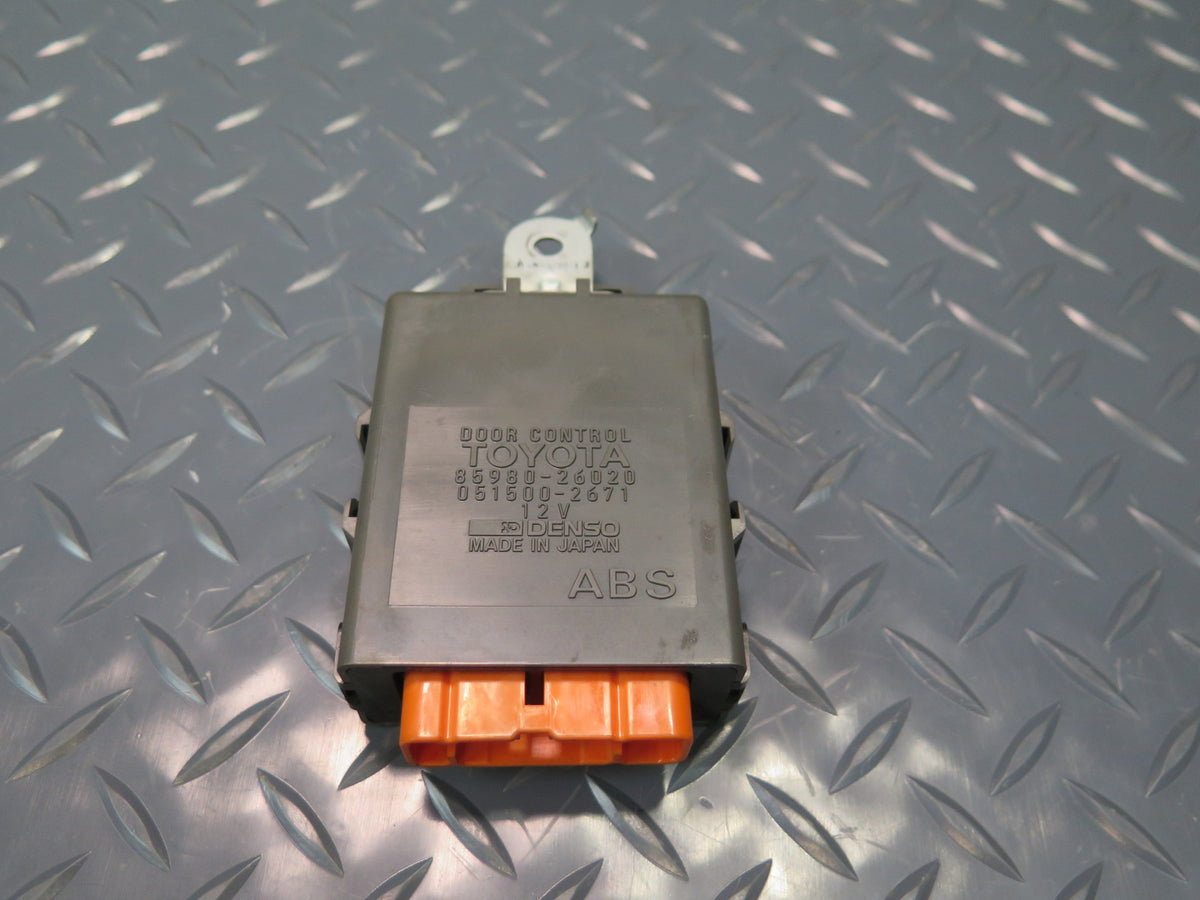 93-95 Toyota Hiace KZH106W Door Control Module Unit 85980-26020 OEM