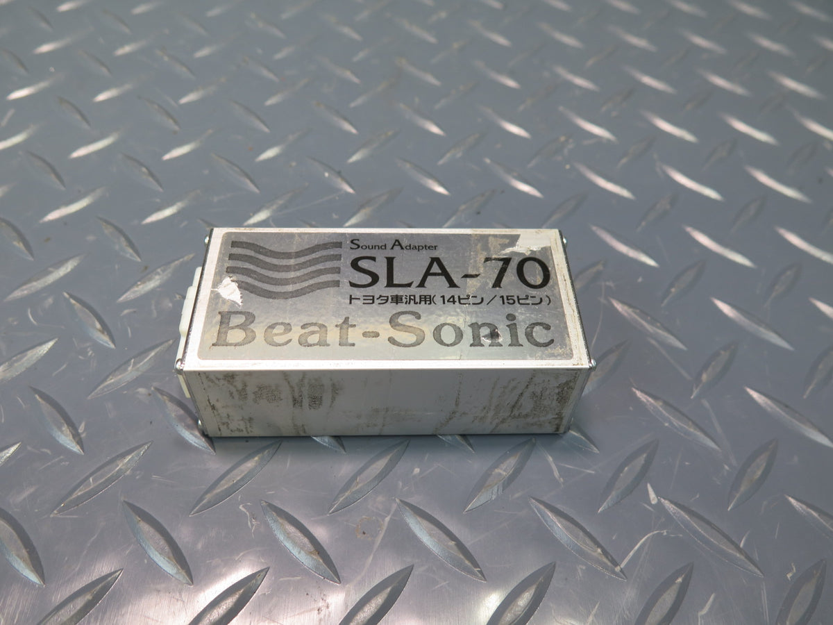1994 Toyota Hiace KZH106W SLA-70 Sound Adapter Beat-sonic