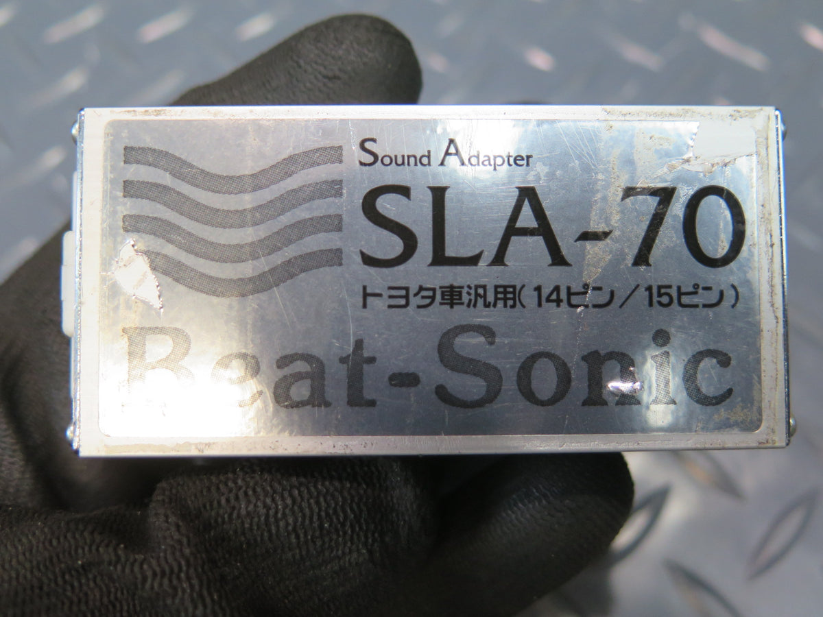 1994 Toyota Hiace KZH106W SLA-70 Sound Adapter Beat-sonic