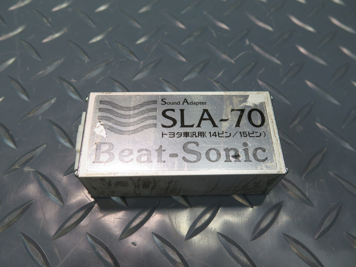 1994 Toyota Hiace KZH106W SLA-70 Sound Adapter Beat-sonic