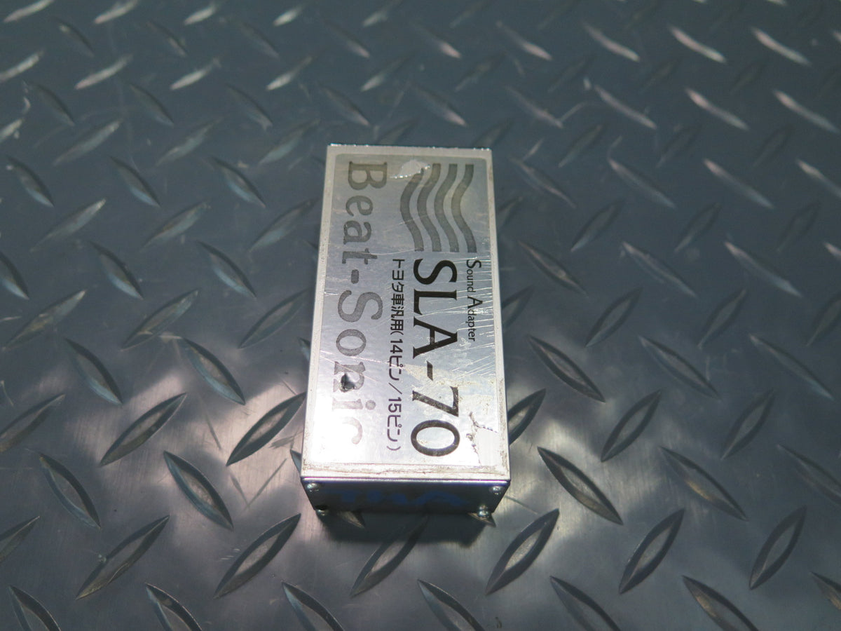 1994 Toyota Hiace KZH106W SLA-70 Sound Adapter Beat-sonic