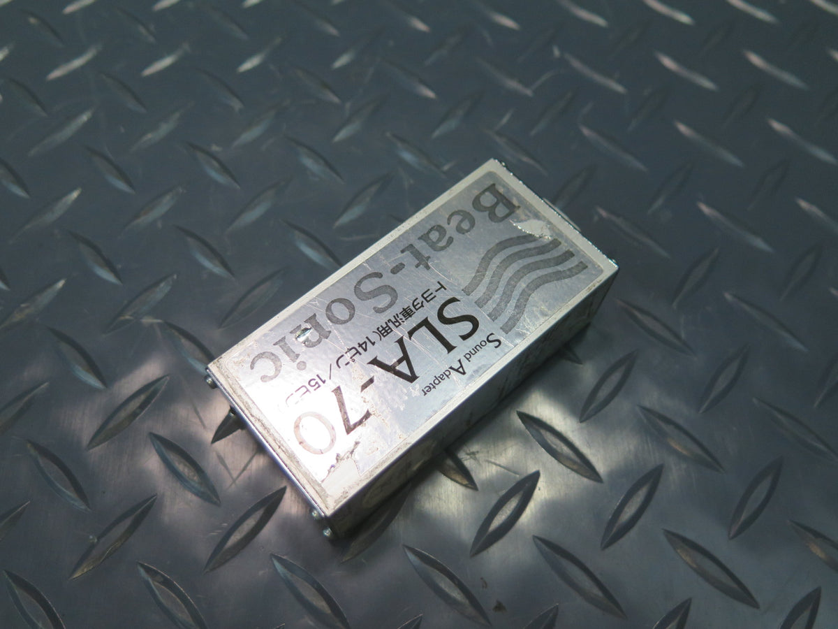 1994 Toyota Hiace KZH106W SLA-70 Sound Adapter Beat-sonic