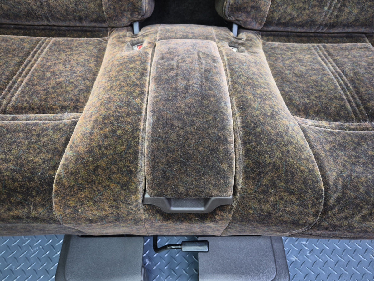 94-95 Toyota Hiace KZH106W Super Custom Rear Second ROW Velours Seat Brown OEM