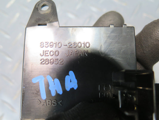 93-99 Toyota Hiace KZH106W Dash Digital Clock Unit 83910-26010 OEM