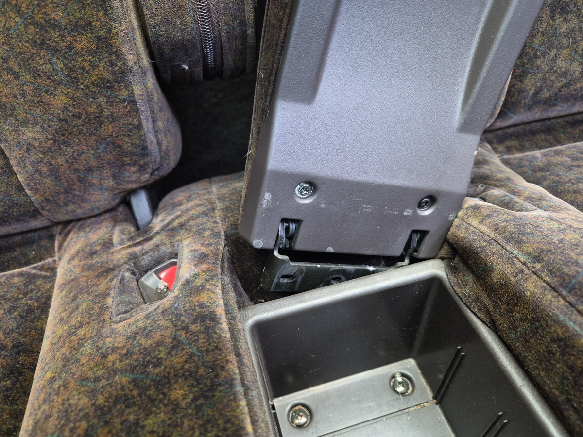 94-95 Toyota Hiace KZH106W Super Custom Rear Second ROW Velours Seat Brown OEM