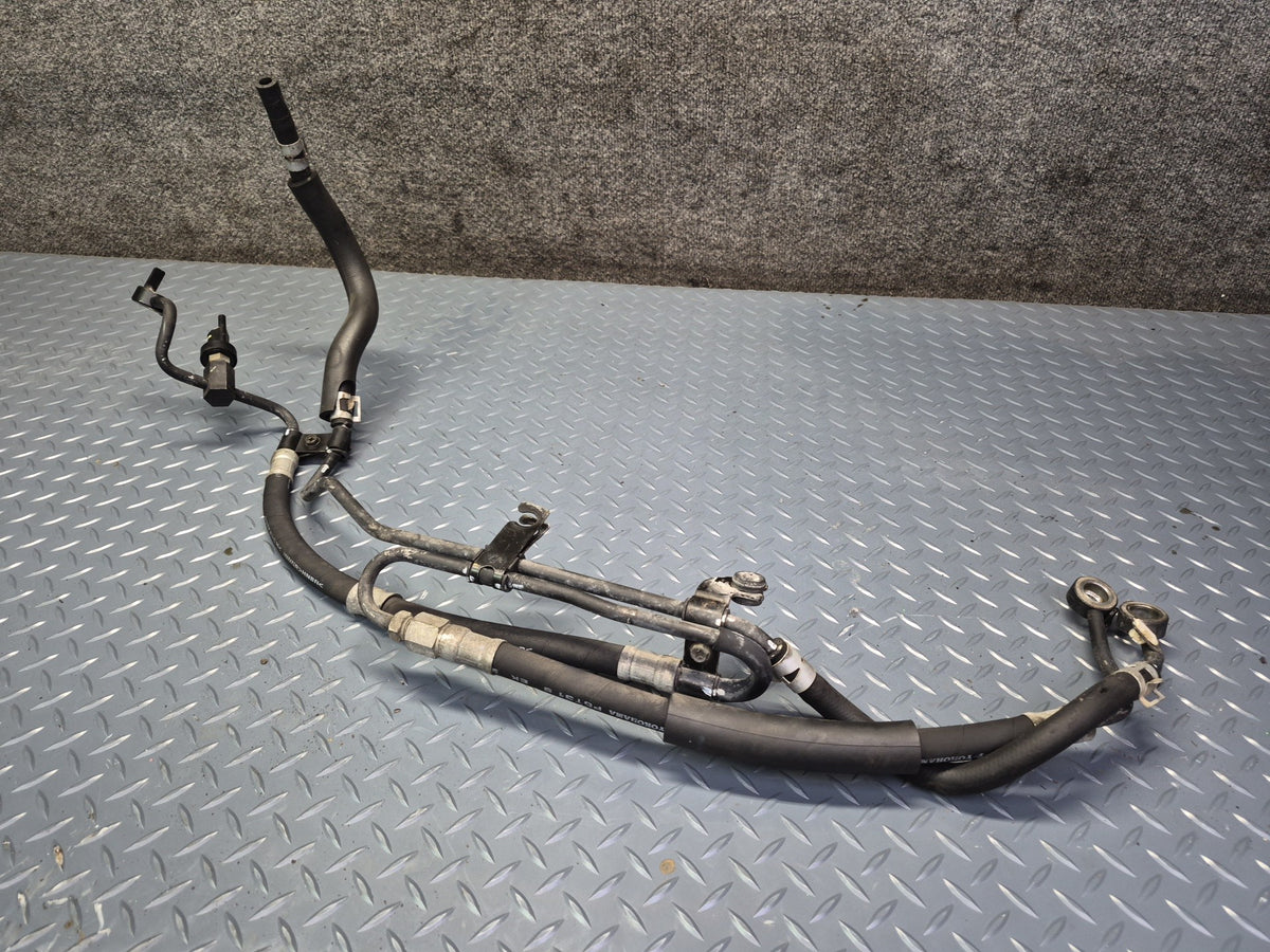 01-06 Lexus UCF30L LS430 Power Steering Pressure Hose Pipe Line Tube Set OEM