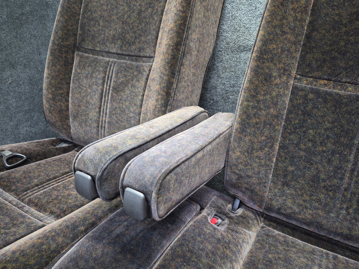 94-95 Toyota Hiace KZH106W Super Custom Rear Second ROW Velours Seat Brown OEM