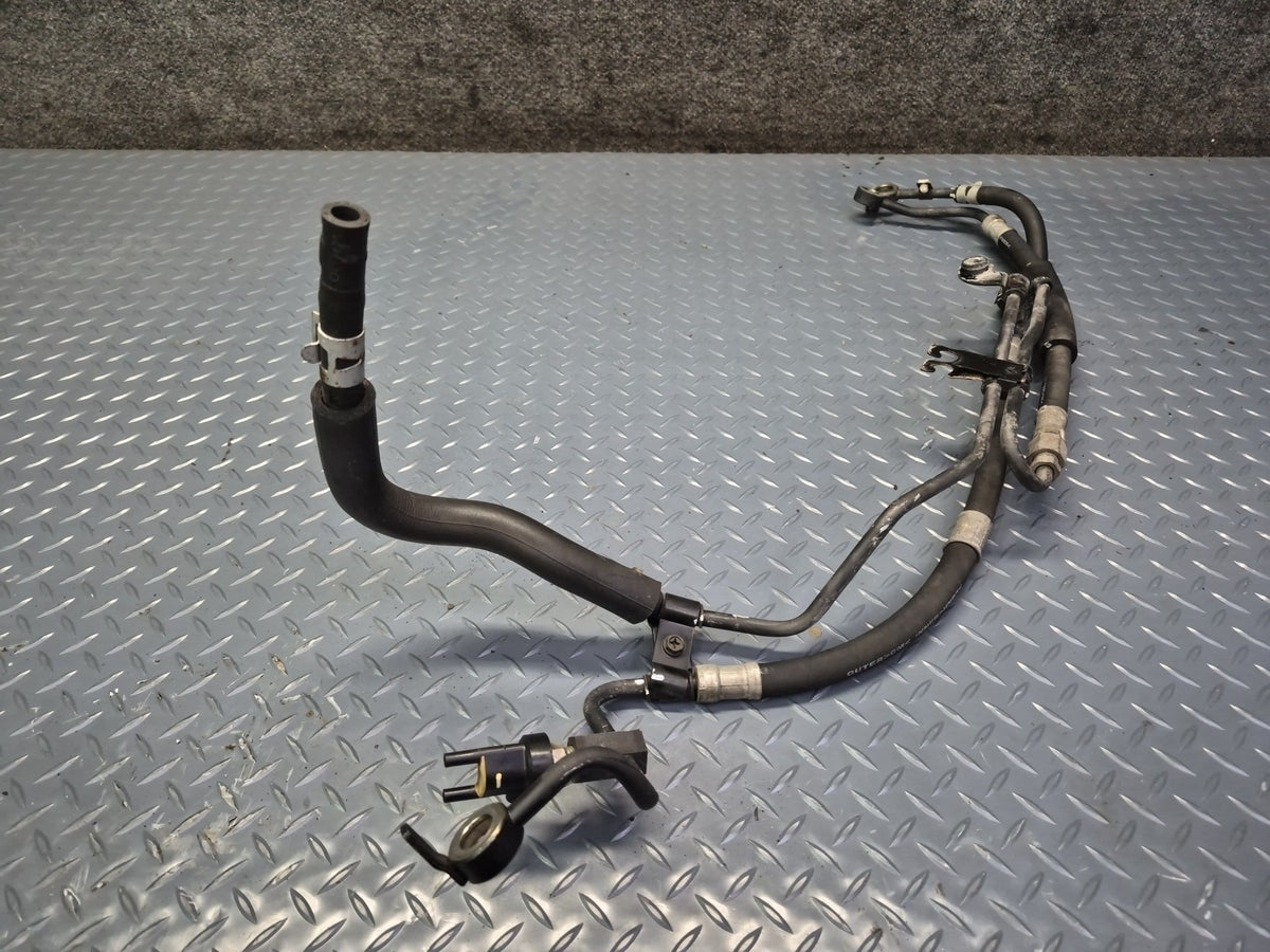 01-06 Lexus UCF30L LS430 Power Steering Pressure Hose Pipe Line Tube Set OEM