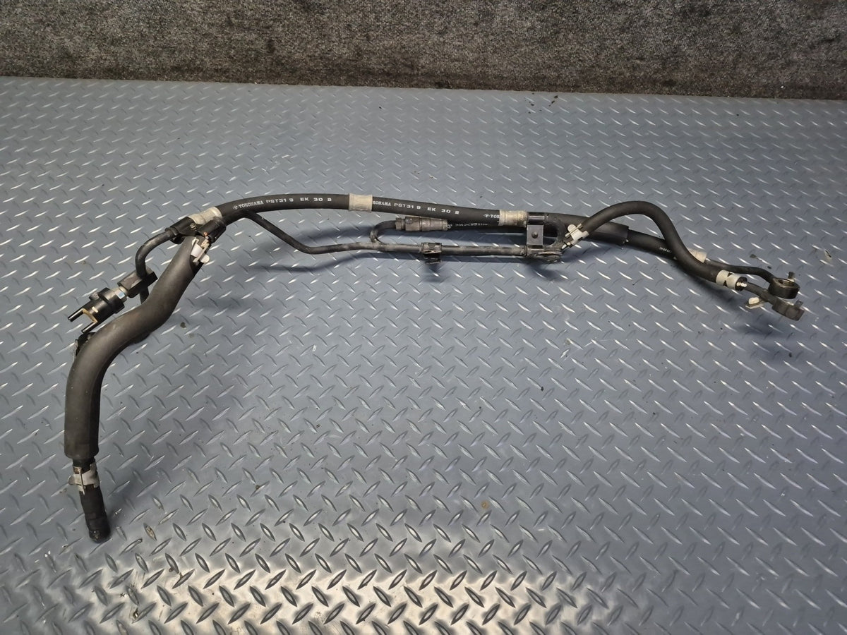 01-06 Lexus UCF30L LS430 Power Steering Pressure Hose Pipe Line Tube Set OEM
