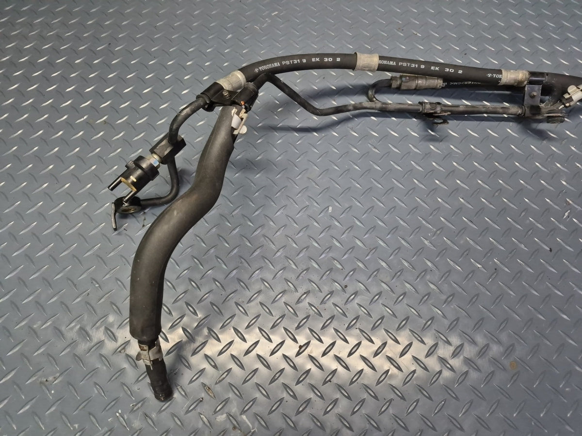 01-06 Lexus UCF30L LS430 Power Steering Pressure Hose Pipe Line Tube Set OEM