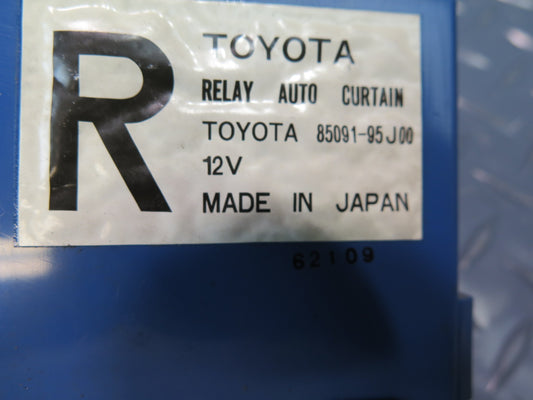 93-95 Toyota Hiace KZH106W Right Auto Curtain Relay 85091-95J00 OEM
