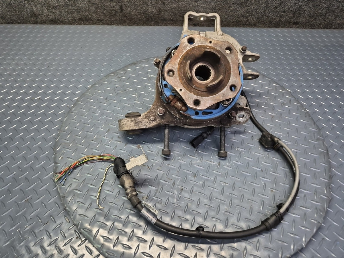 2010-2016 Porsche Panamera 4 970 AWD Rear Left Spindle Knuckle Wheel Hub Bearing
