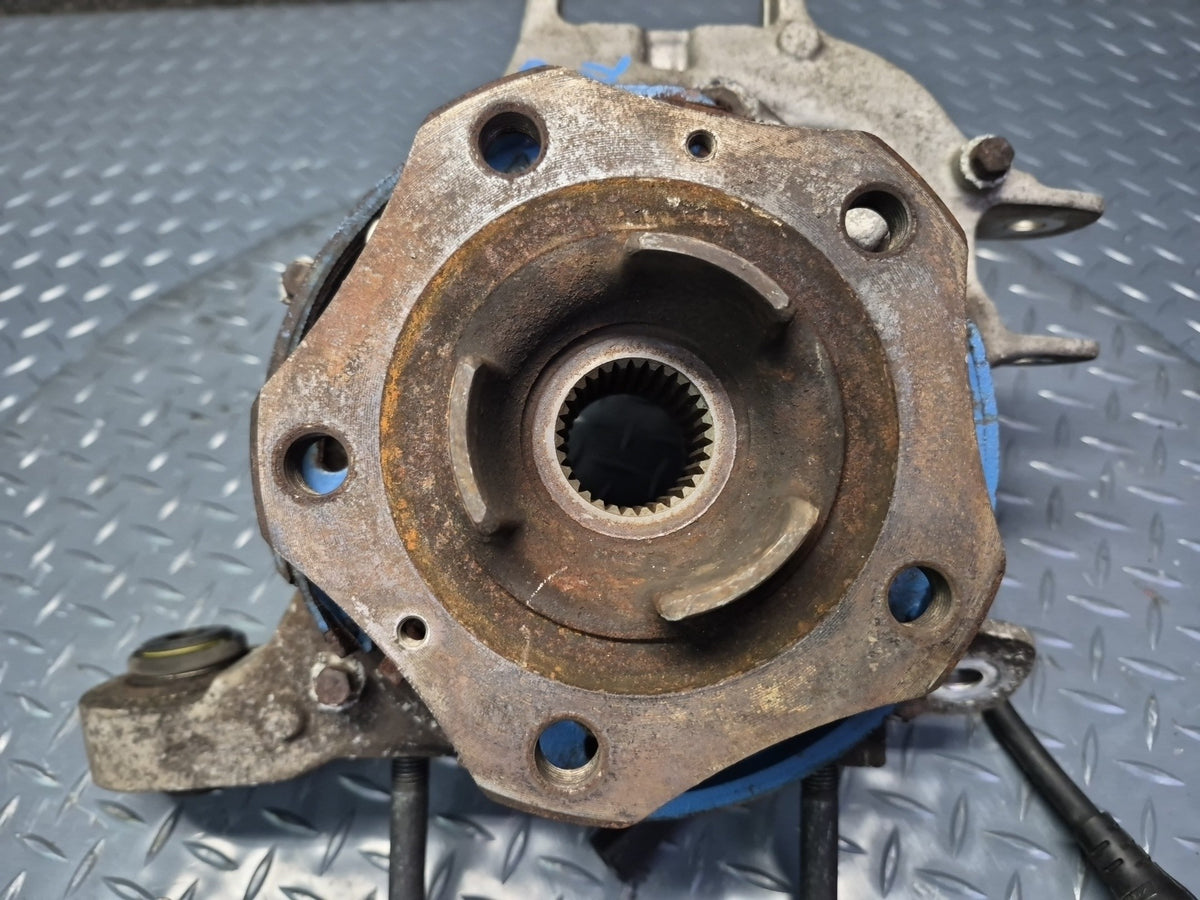 2010-2016 Porsche Panamera 4 970 AWD Rear Left Spindle Knuckle Wheel Hub Bearing