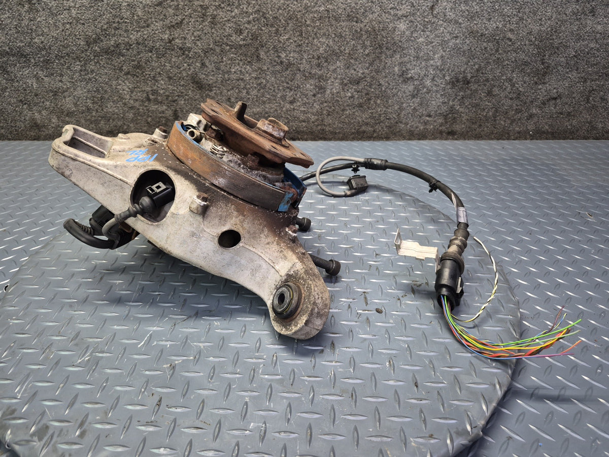 2010-2016 Porsche Panamera 4 970 AWD Rear Left Spindle Knuckle Wheel Hub Bearing