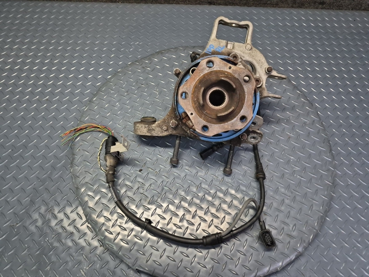 2010-2016 Porsche Panamera 4 970 AWD Rear Left Spindle Knuckle Wheel Hub Bearing
