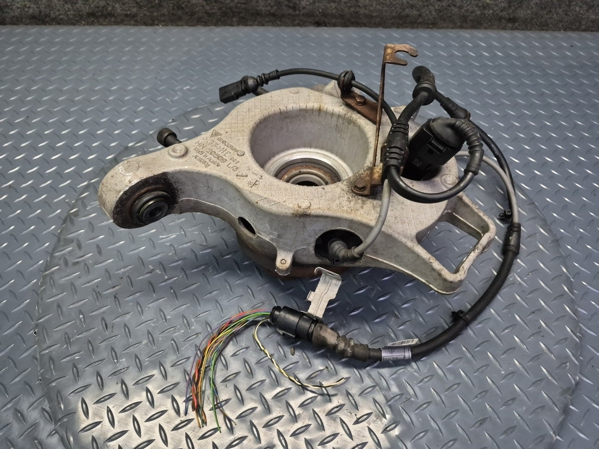 2010-2016 Porsche Panamera 4 970 AWD Rear Left Spindle Knuckle Wheel Hub Bearing