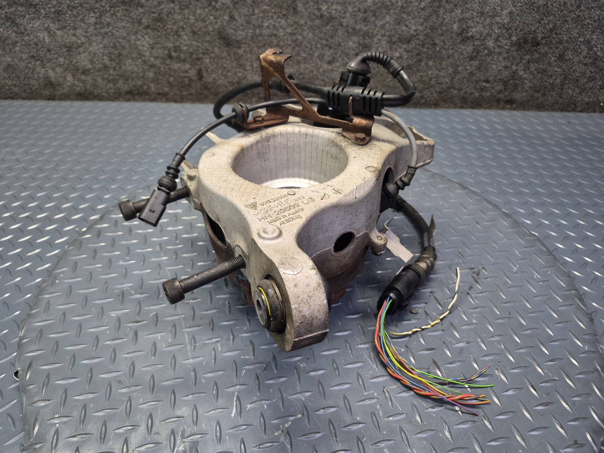 2010-2016 Porsche Panamera 4 970 AWD Rear Left Spindle Knuckle Wheel Hub Bearing