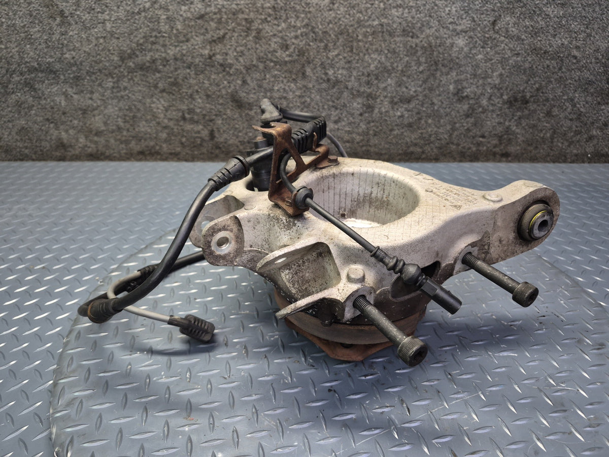 2010-2016 Porsche Panamera 4 970 AWD Rear Left Spindle Knuckle Wheel Hub Bearing