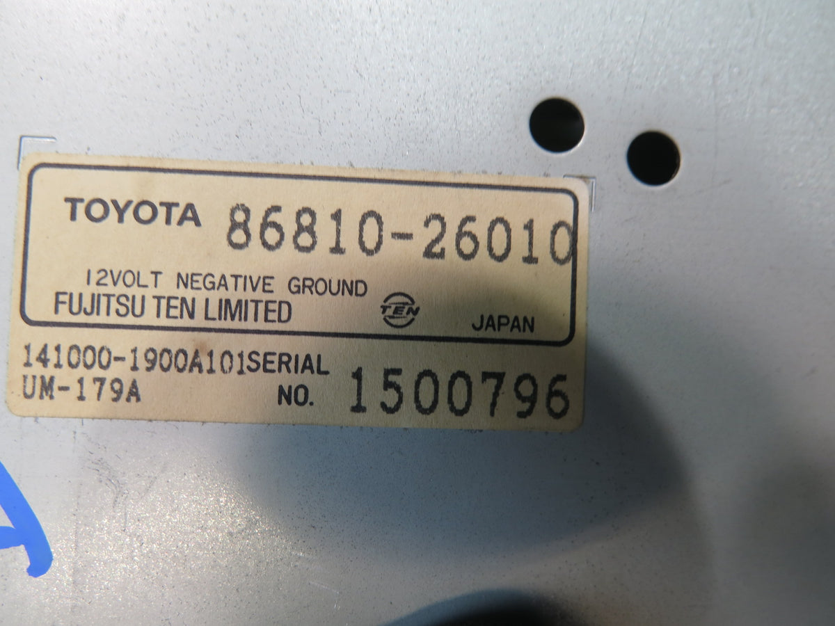 89-95 Toyota Hiace KZH106W Interphone Telephone Control Module 86810-26010 OEM