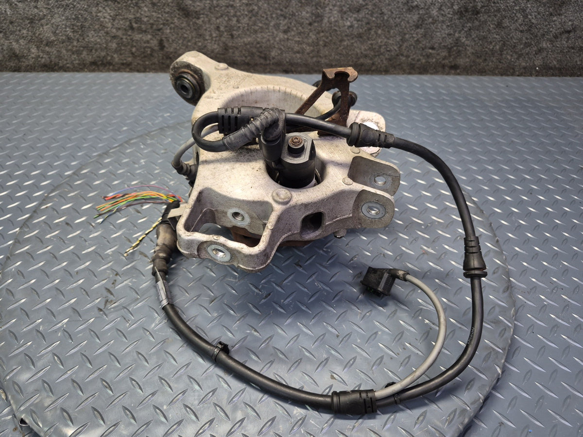 2010-2016 Porsche Panamera 4 970 AWD Rear Left Spindle Knuckle Wheel Hub Bearing