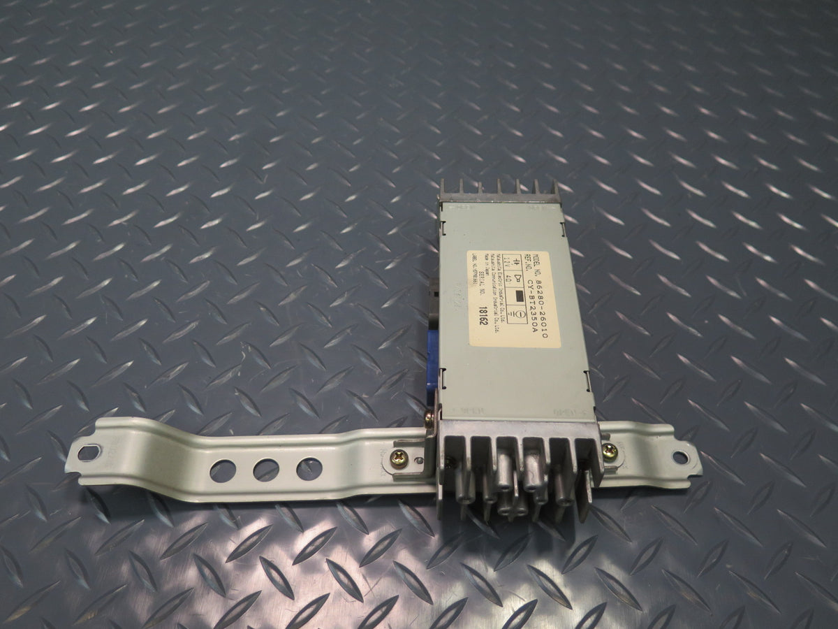 93-96 Toyota Hiace KZH106W Rear Audio Stereo Amplifier AMP 86280-26010 OEM