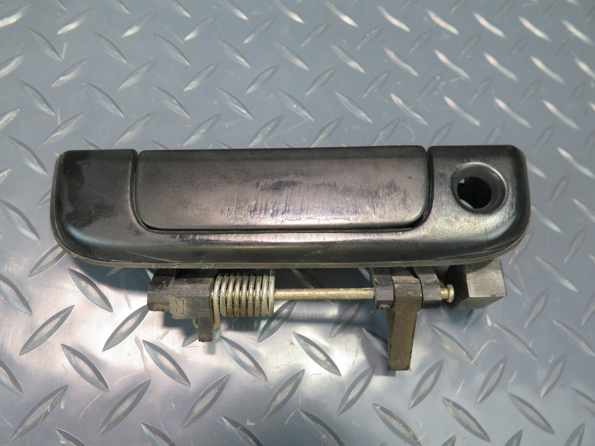 89-96 Toyota Hiace KZH106W Front Right Door Exterior Handle Black OEM