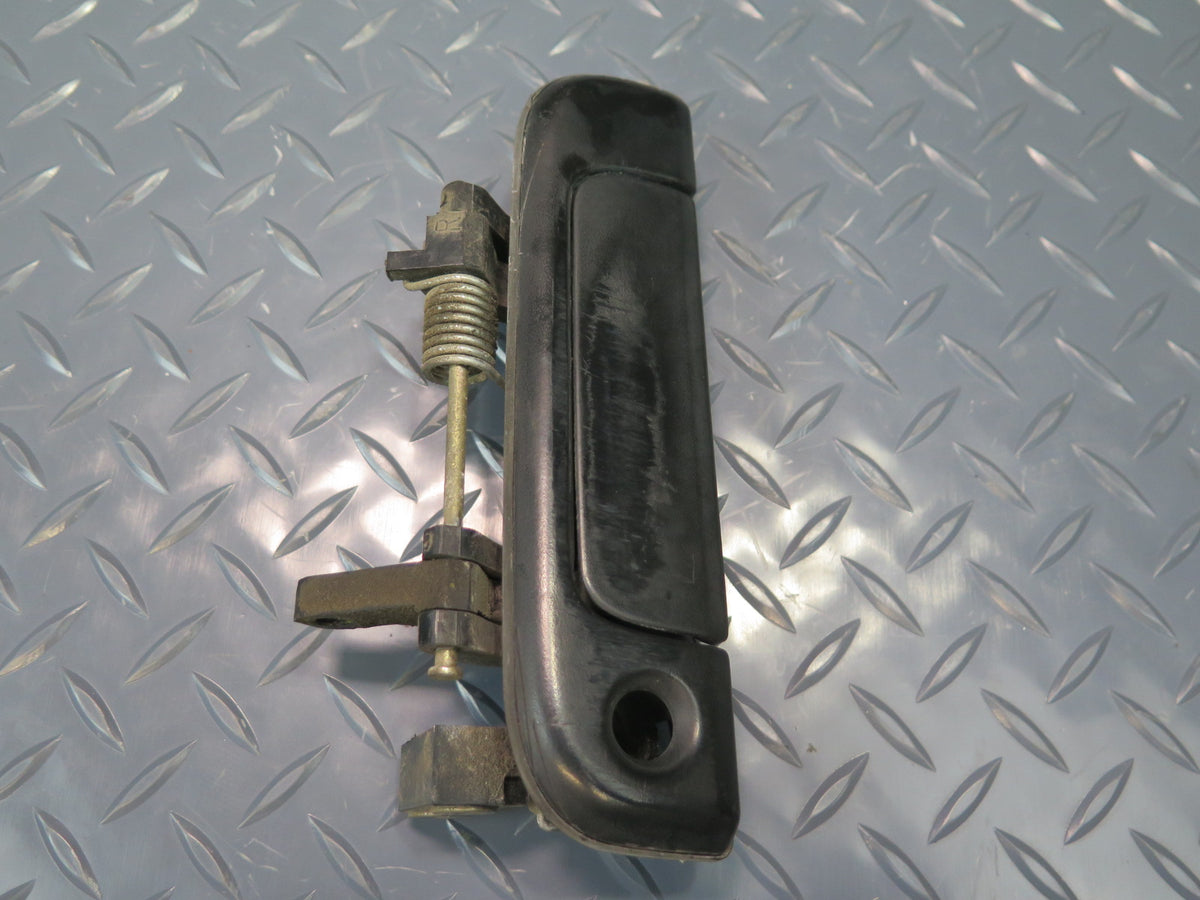 89-96 Toyota Hiace KZH106W Front Right Door Exterior Handle Black OEM