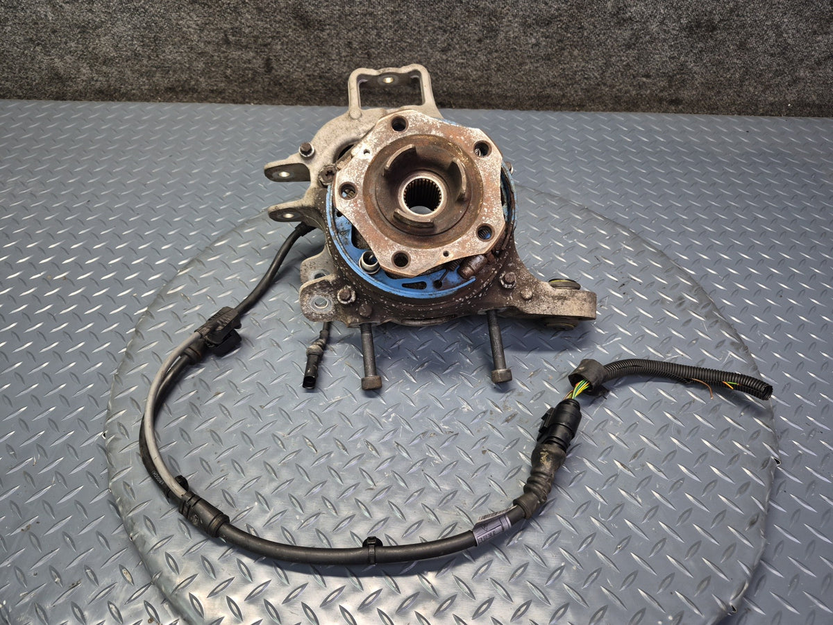 10-16 Porsche Panamera 4 970 AWD Rear Right Spindle Knuckle Wheel Hub Bearing