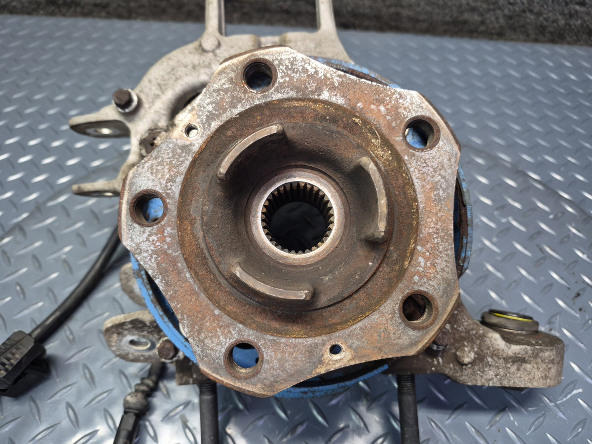 10-16 Porsche Panamera 4 970 AWD Rear Right Spindle Knuckle Wheel Hub Bearing