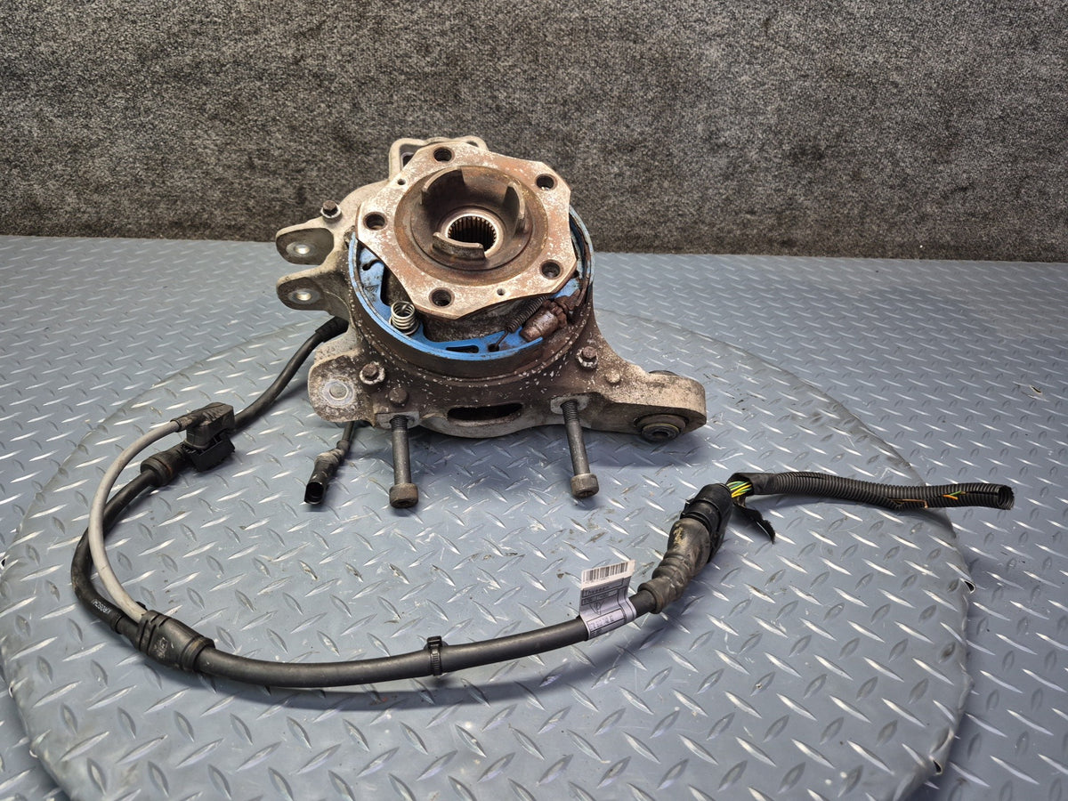 10-16 Porsche Panamera 4 970 AWD Rear Right Spindle Knuckle Wheel Hub Bearing