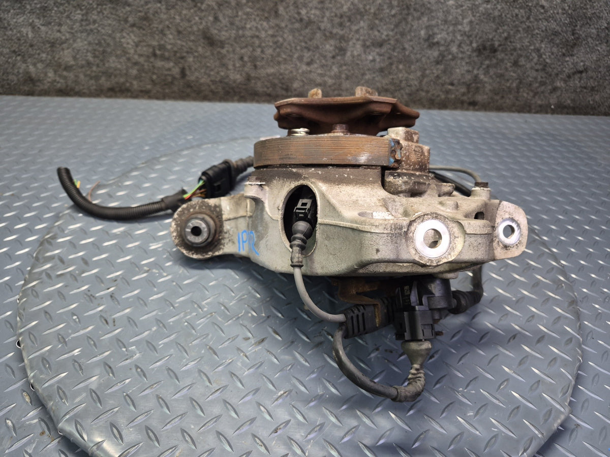 10-16 Porsche Panamera 4 970 AWD Rear Right Spindle Knuckle Wheel Hub Bearing