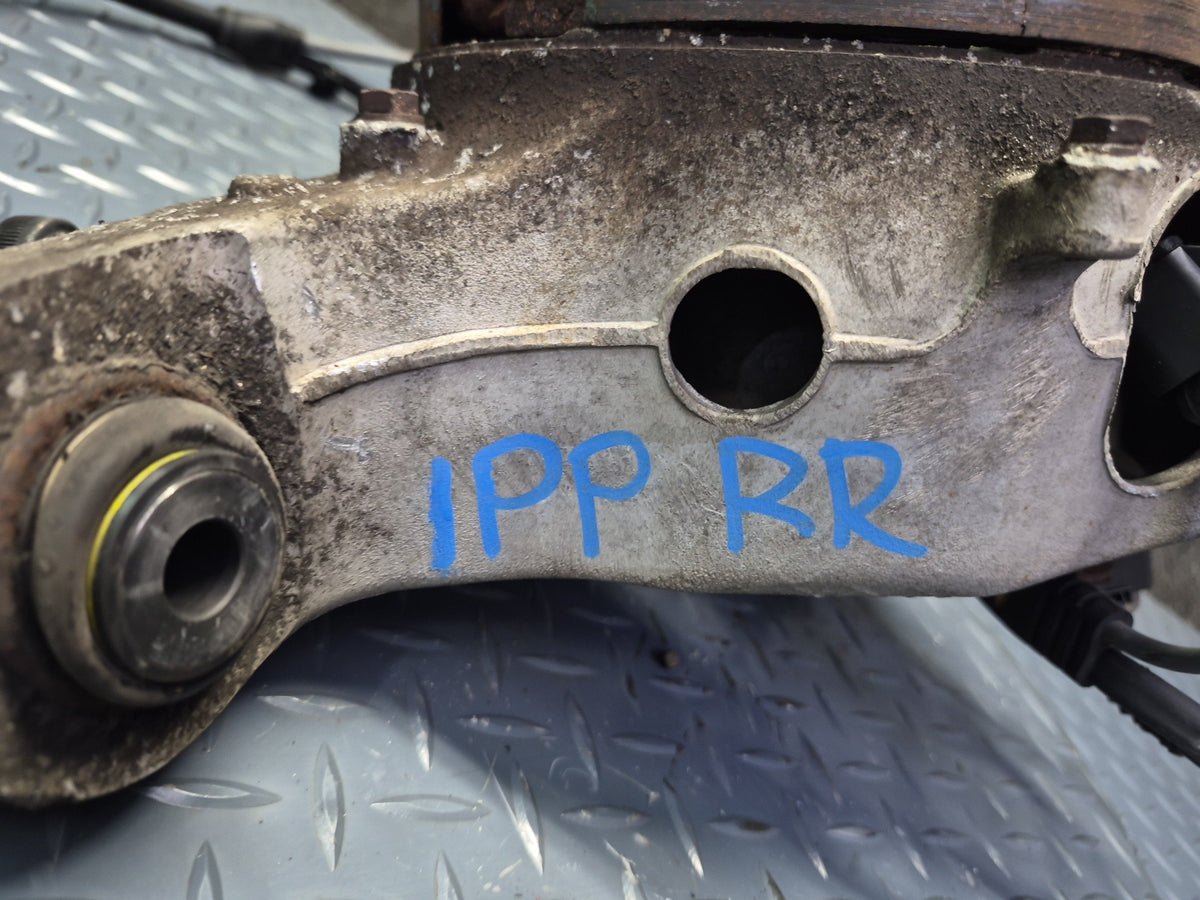 10-16 Porsche Panamera 4 970 AWD Rear Right Spindle Knuckle Wheel Hub Bearing
