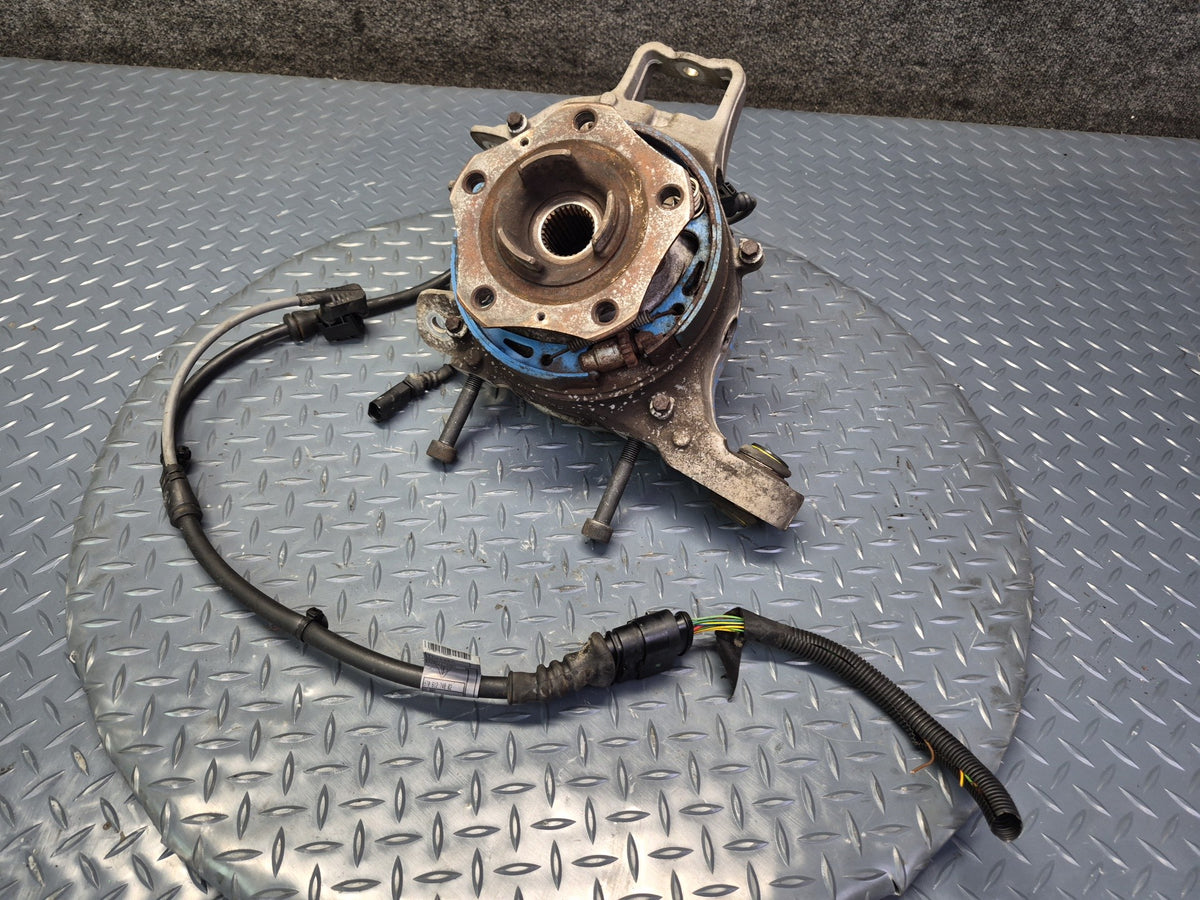 10-16 Porsche Panamera 4 970 AWD Rear Right Spindle Knuckle Wheel Hub Bearing