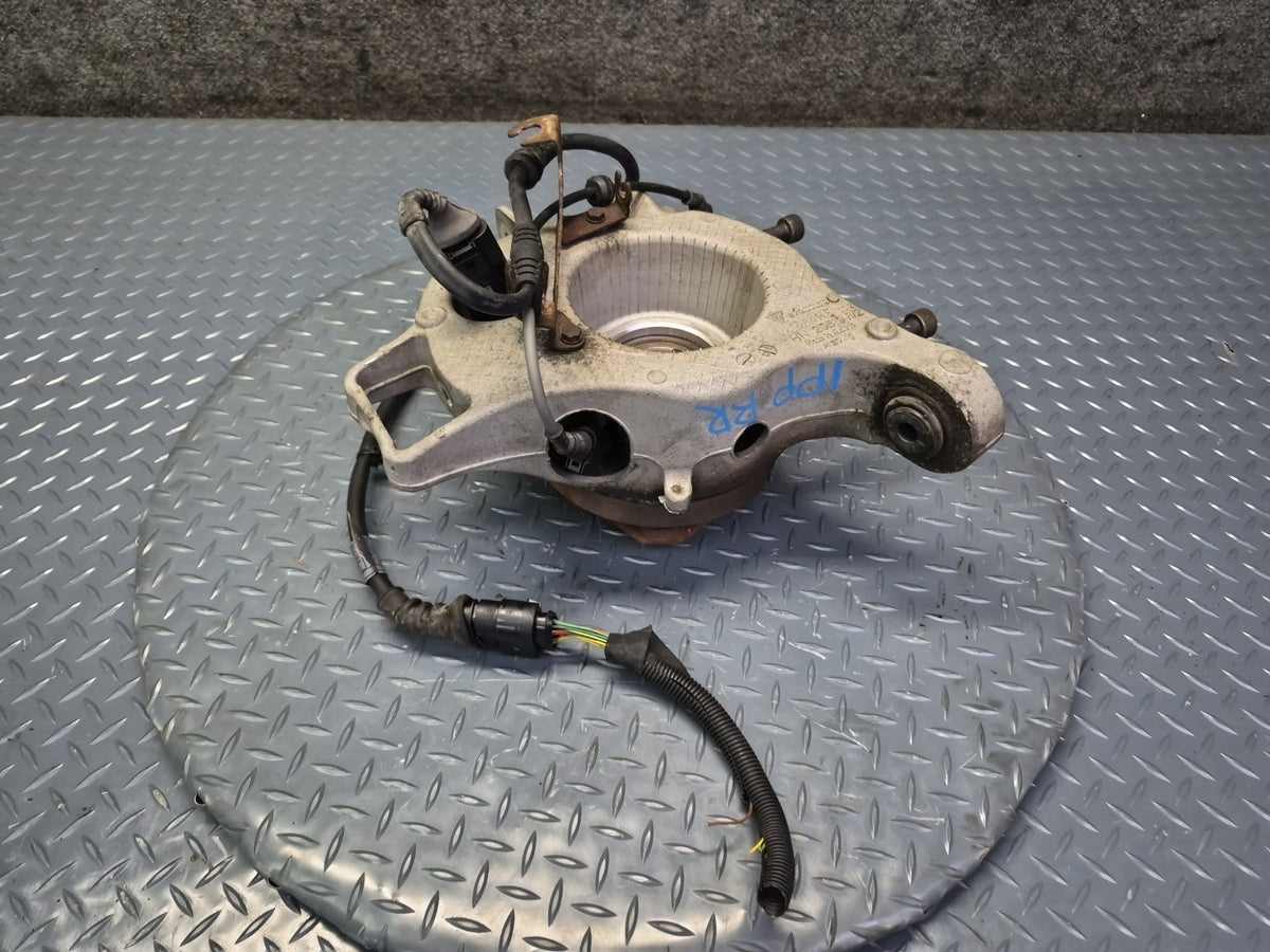 10-16 Porsche Panamera 4 970 AWD Rear Right Spindle Knuckle Wheel Hub Bearing