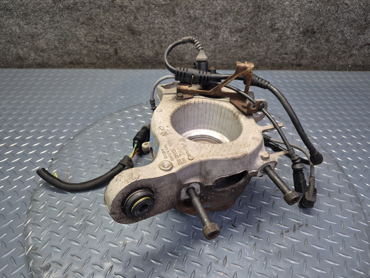 10-16 Porsche Panamera 4 970 AWD Rear Right Spindle Knuckle Wheel Hub Bearing