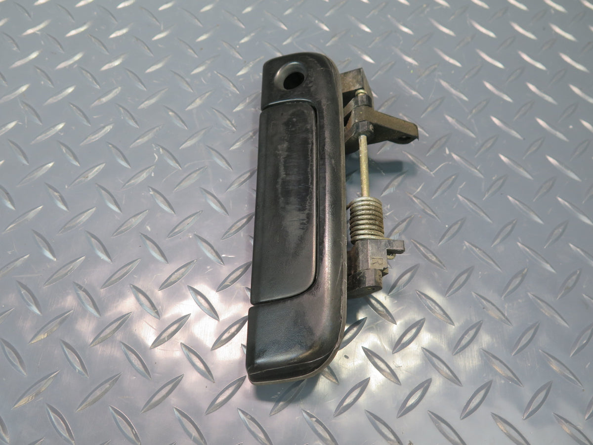 89-96 Toyota Hiace KZH106W Front Right Door Exterior Handle Black OEM