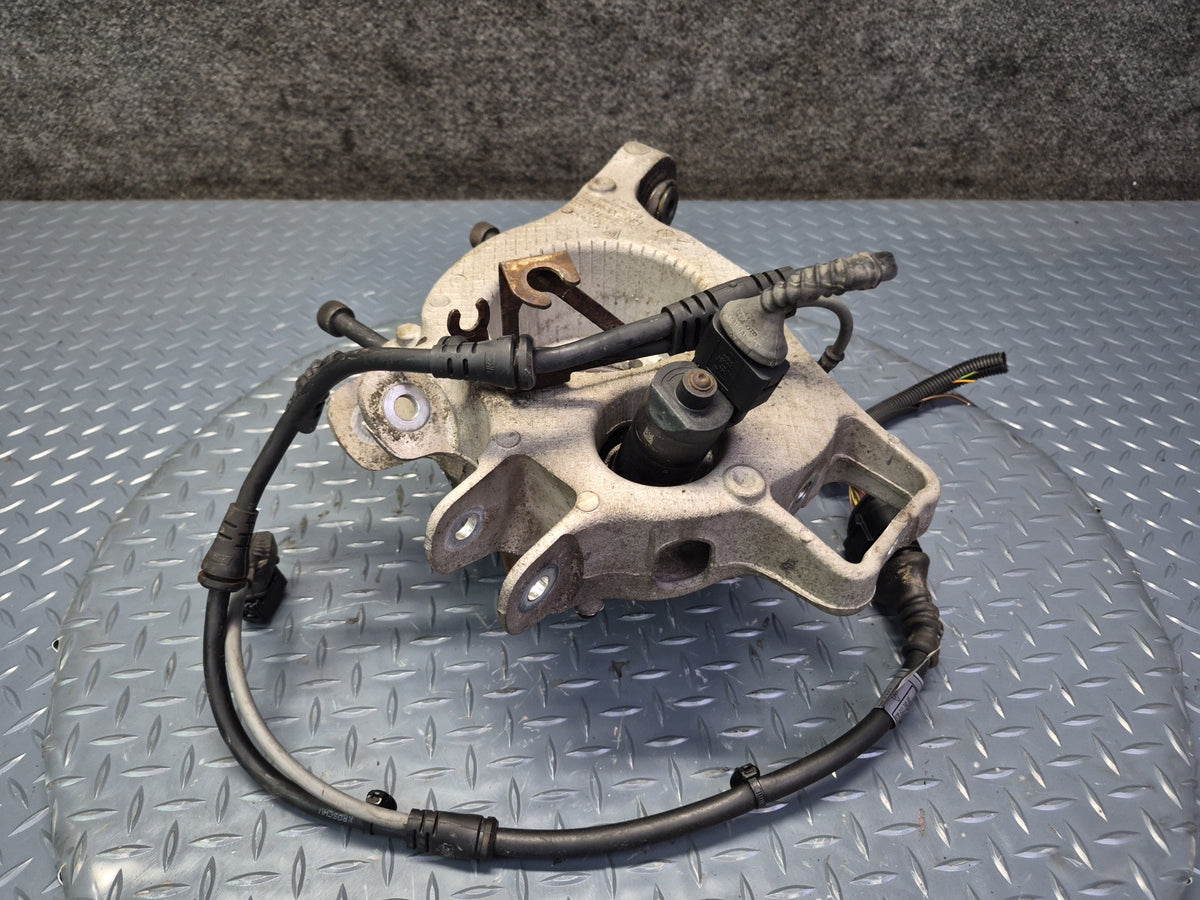 10-16 Porsche Panamera 4 970 AWD Rear Right Spindle Knuckle Wheel Hub Bearing