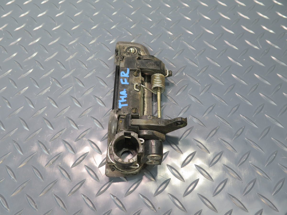 89-96 Toyota Hiace KZH106W Front Right Door Exterior Handle Black OEM