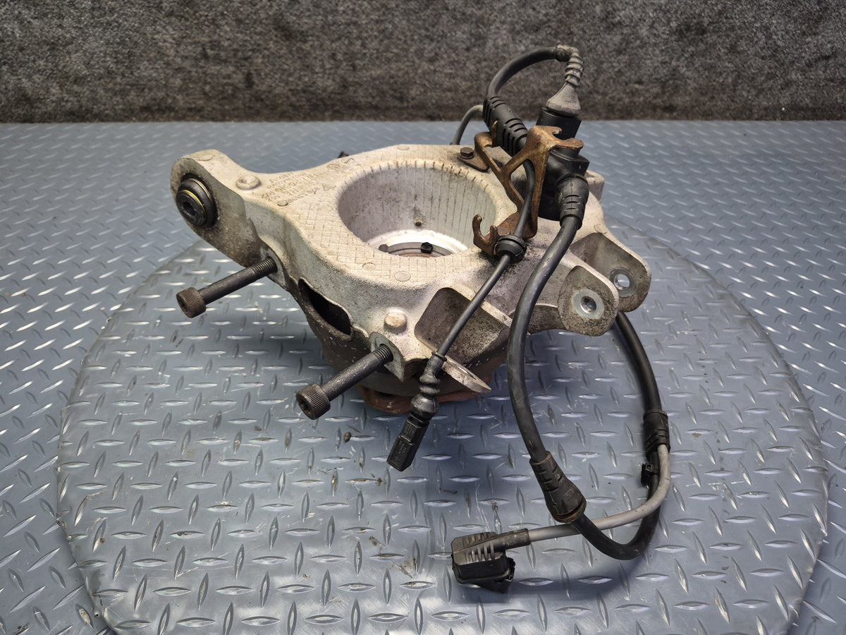 10-16 Porsche Panamera 4 970 AWD Rear Right Spindle Knuckle Wheel Hub Bearing