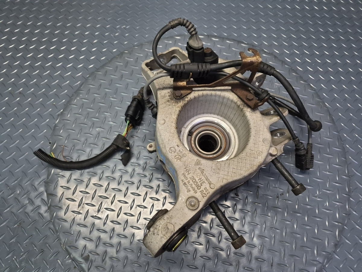 10-16 Porsche Panamera 4 970 AWD Rear Right Spindle Knuckle Wheel Hub Bearing