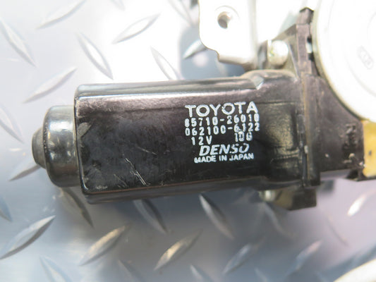 94-95 Toyota Hiace KZH106W Front Right Door Window Regulator w Motor OEM