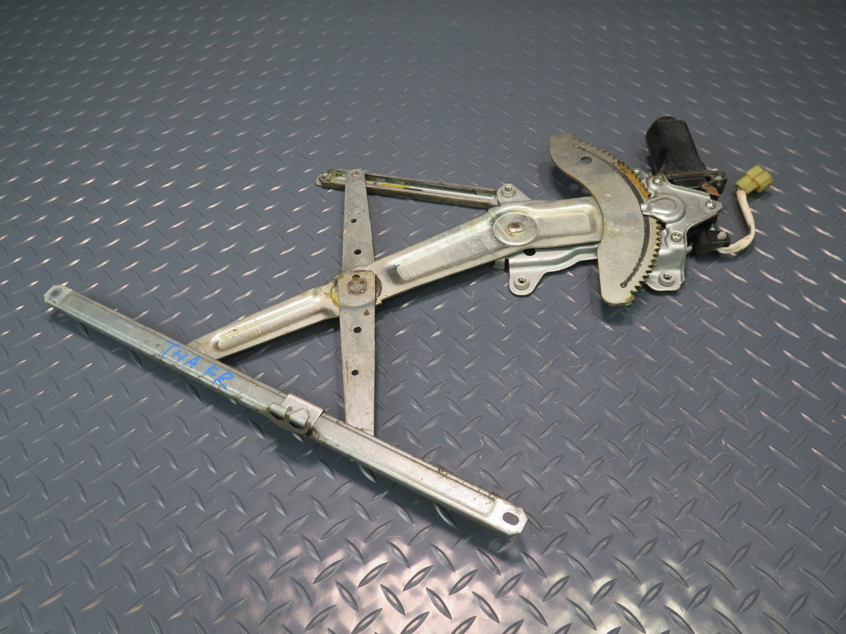 94-95 Toyota Hiace KZH106W Front Right Door Window Regulator w Motor OEM