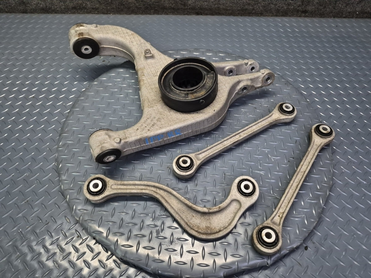 2010-2016 Porsche Panamera 970 Rear Right Side Upper Lower Control Arm Set of 4