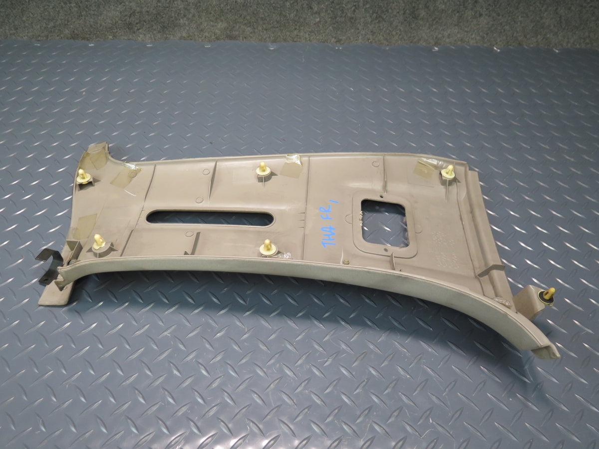 93-99 Toyota Hiace KZH106W Set of 2 Upper Interior B Pillar Trim Cover Panel OEM