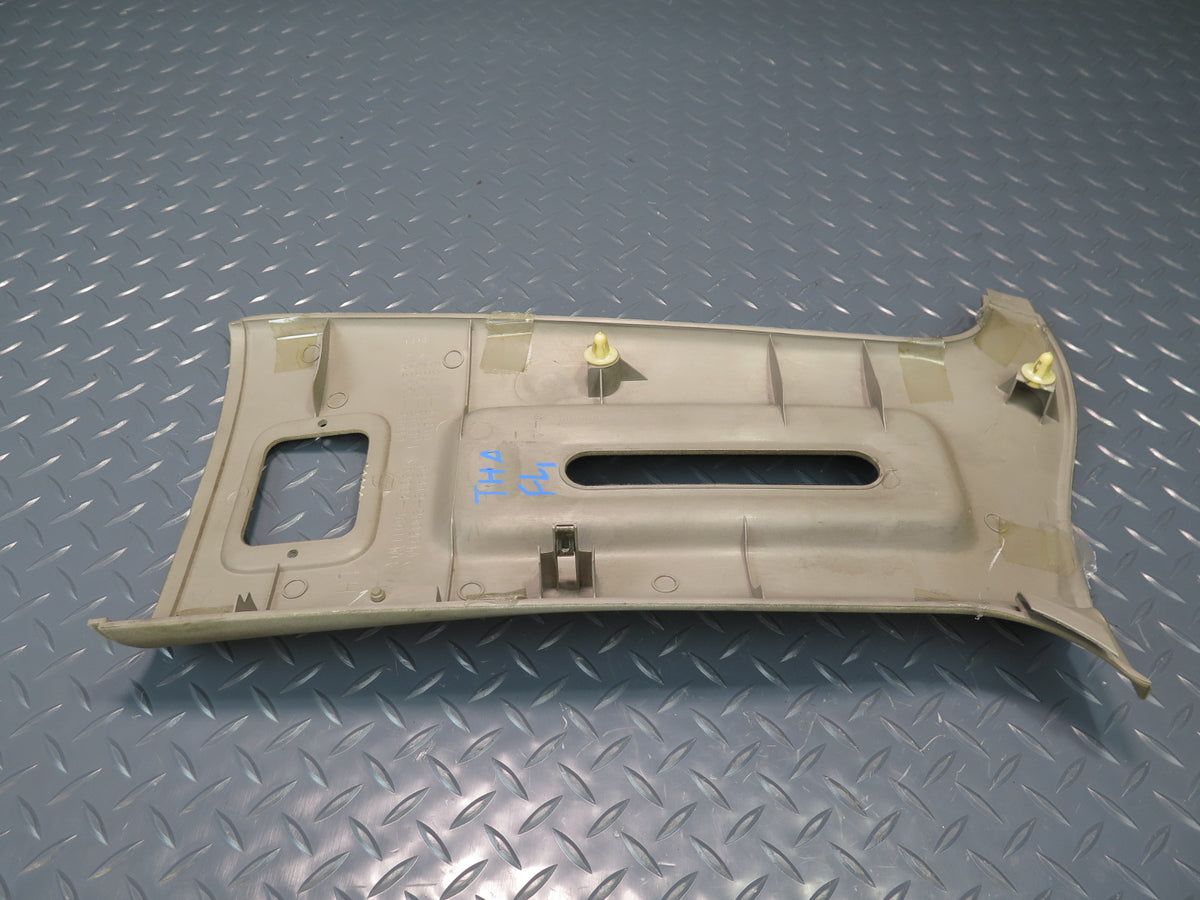 93-99 Toyota Hiace KZH106W Set of 2 Upper Interior B Pillar Trim Cover Panel OEM