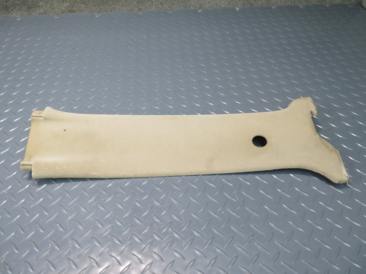 93-99 Toyota Hiace KZH106W Set of 2 Interior C Pillar Trim Cover Panel Beige OEM