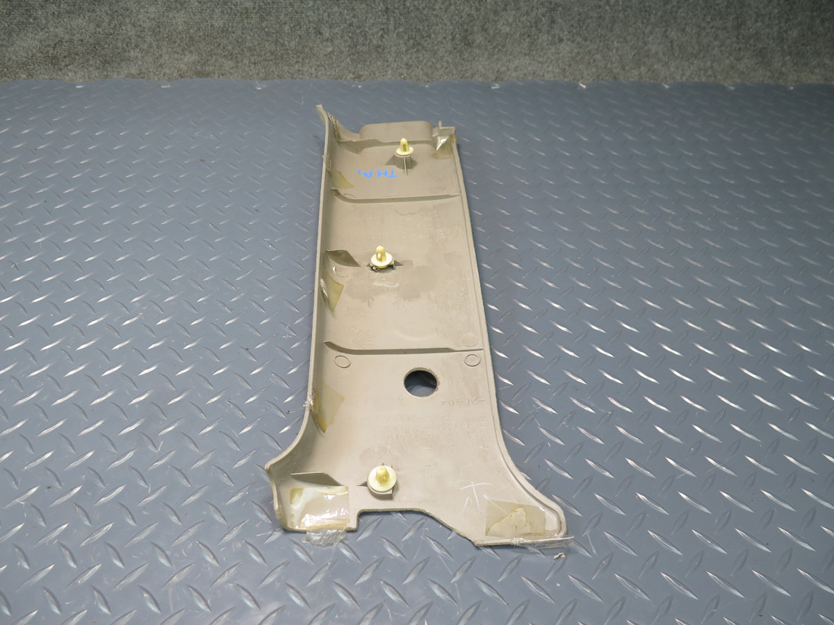 93-99 Toyota Hiace KZH106W Set of 2 Interior C Pillar Trim Cover Panel Beige OEM
