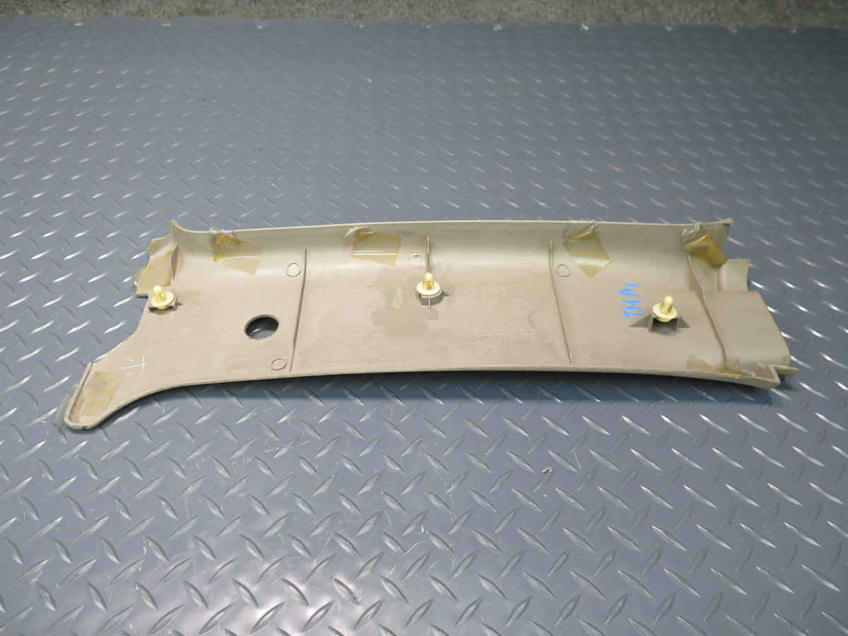 93-99 Toyota Hiace KZH106W Set of 2 Interior C Pillar Trim Cover Panel Beige OEM