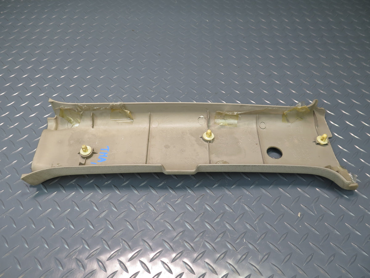 93-99 Toyota Hiace KZH106W Set of 2 Interior C Pillar Trim Cover Panel Beige OEM